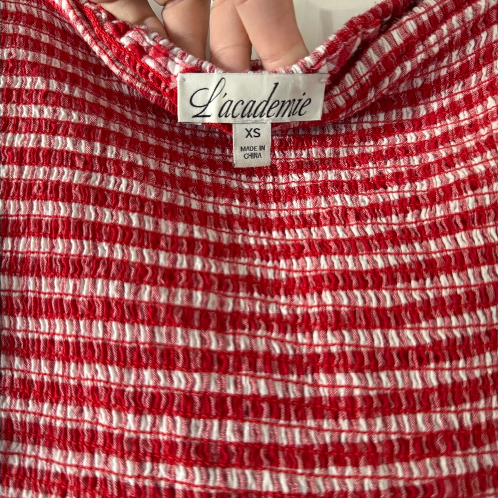 L'ACADEMIE
by Marianna Gwen Mini Dress - Picture 4 of 5